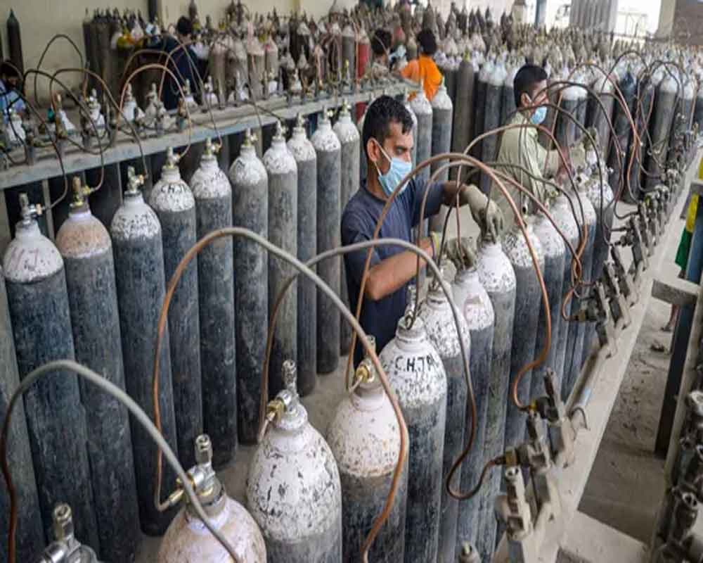 Treat available oxygen as critical commodity: Centre to states
