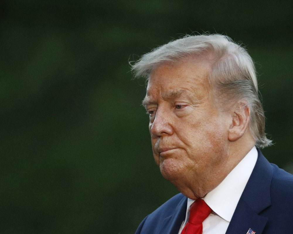 Trump asks US judge to force Twitter to restore his account