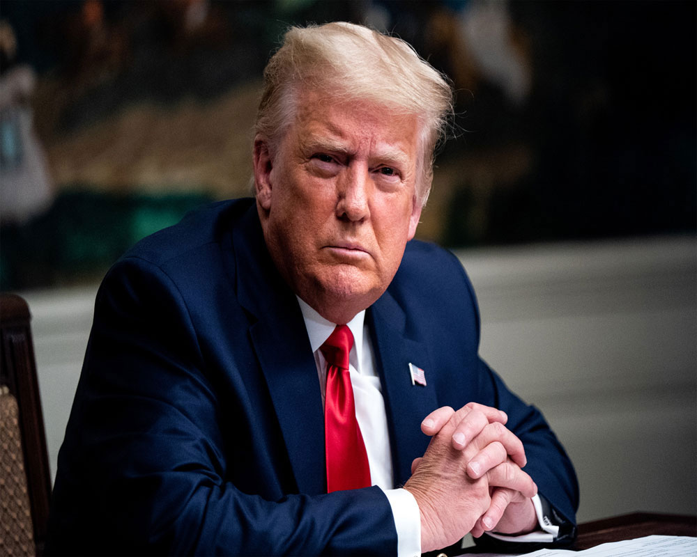 Trump's Facebook account suspended for 2 years