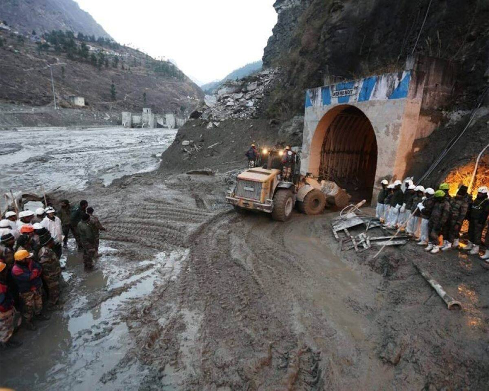U'khand glacier burst: Two more bodies recovered from Tapovan site