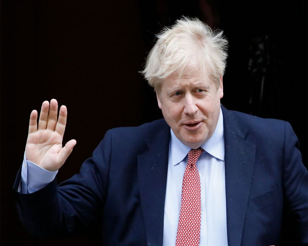 UK PM Johnson to shorten his India trip due to pandemic