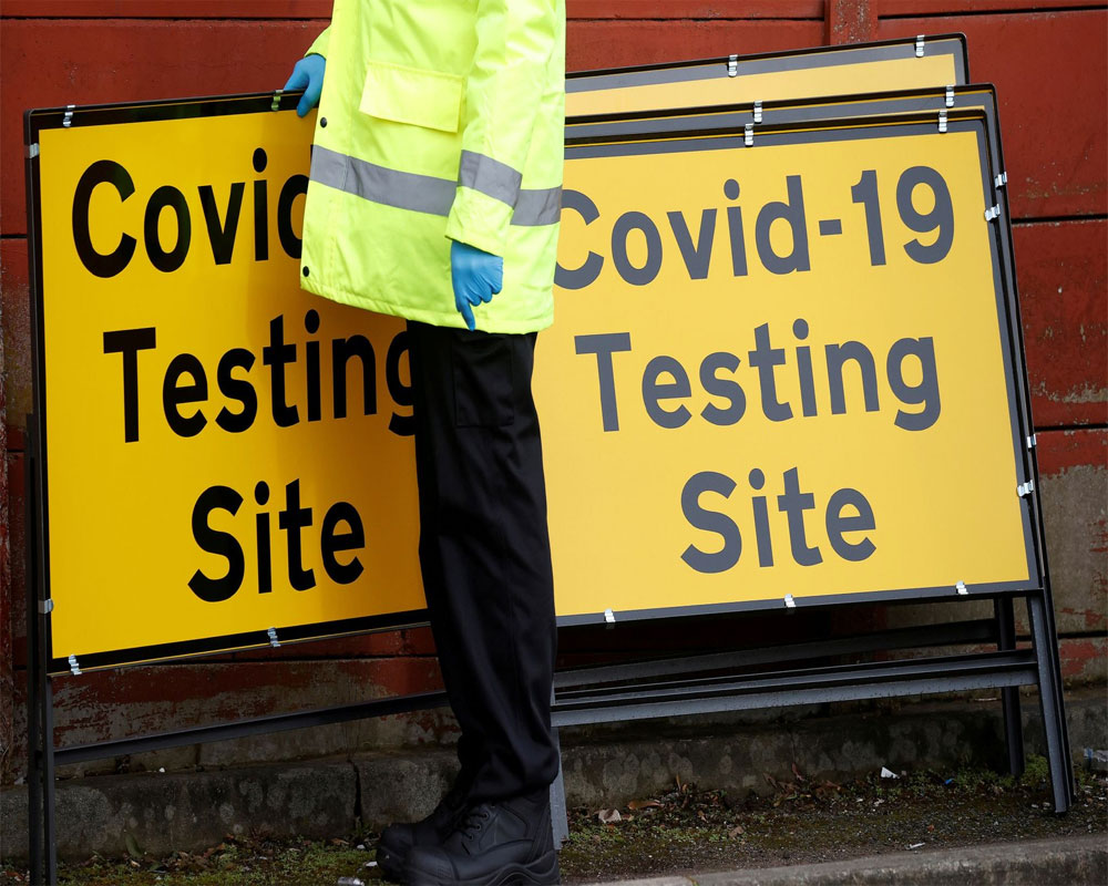UK records more than 50,000 new coronavirus cases