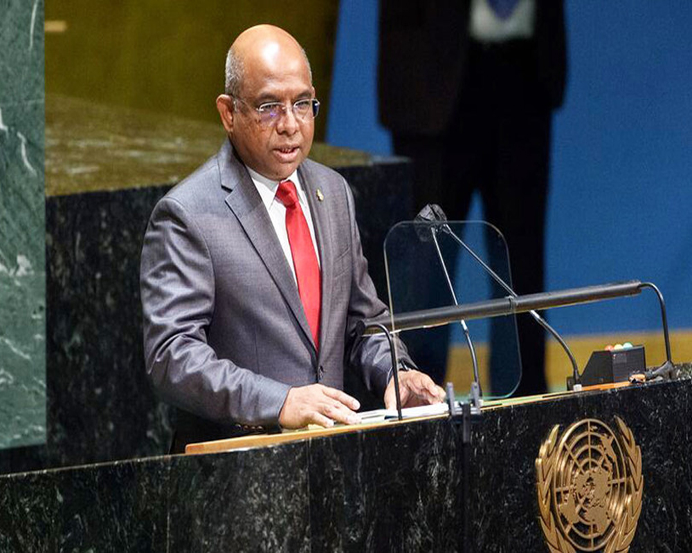 UN, global community need to speak in one voice in confronting terrorism: UNGA President-elect Shahid