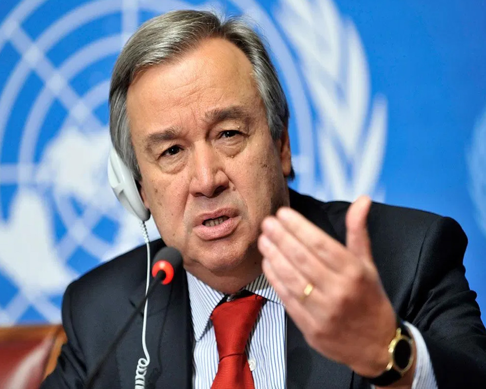 UN chief Guterres appalled by escalating violence in Myanmar by military junta