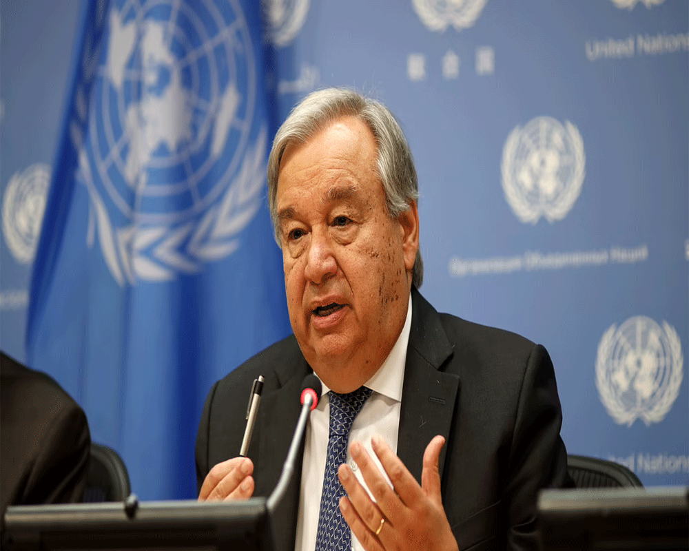 UN chief urges aid to Afghans in ''hour of need''
