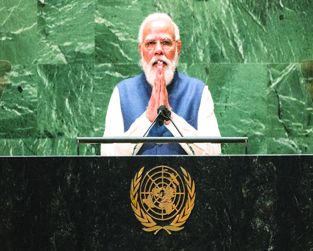 UN must ensure nations don’t exploit Af: Modi
