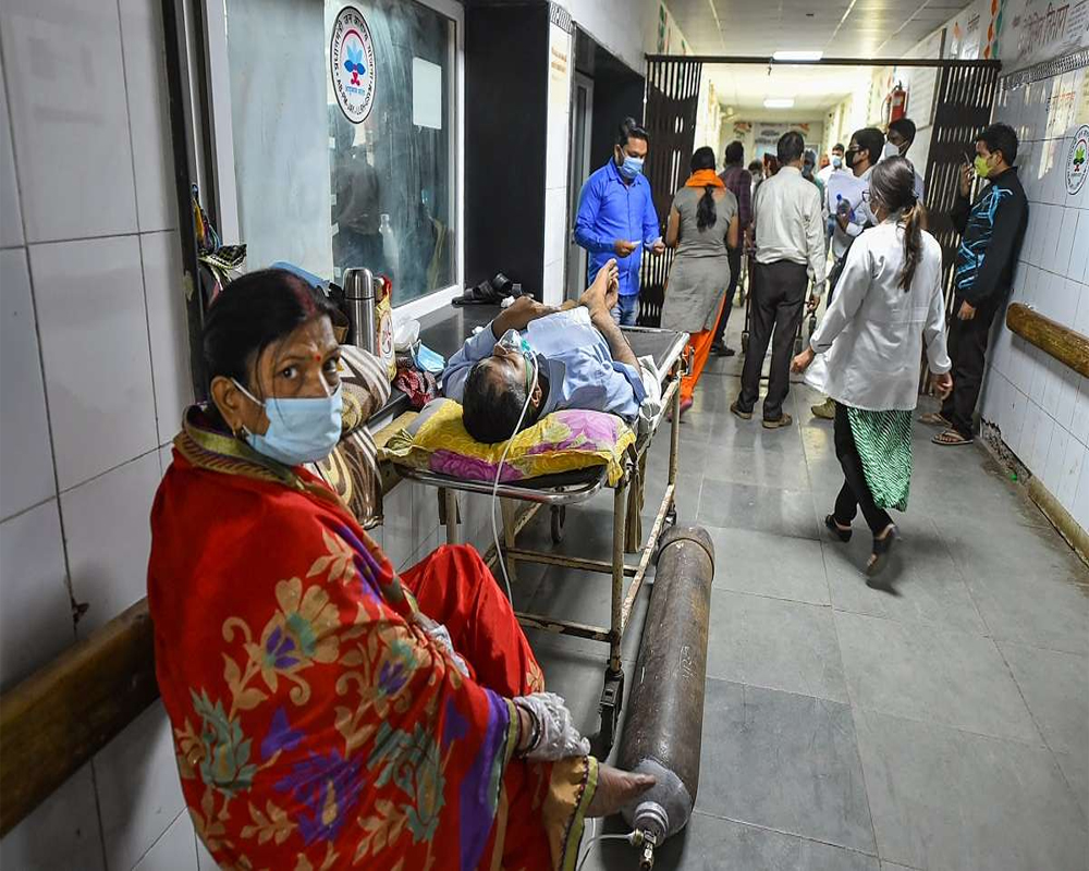 UP records highest single-day spike of 34,379 COVID-19 cases, 195 deaths