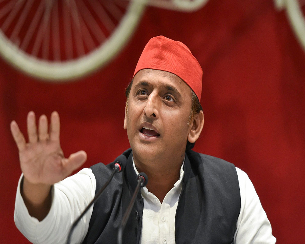 UP's health services in bad shape, CM only concerned about staying in power: Akhilesh
