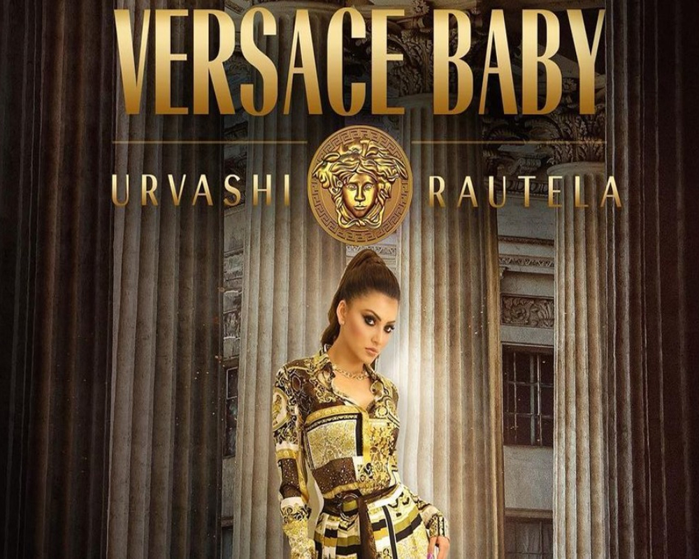 Urvashi Rautela tried adding Bollywood elements to her international album 'Versace Baby'