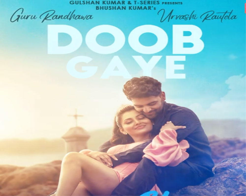 Urvashi Rautela unveils motion poster of her music video 'Doob gaye'