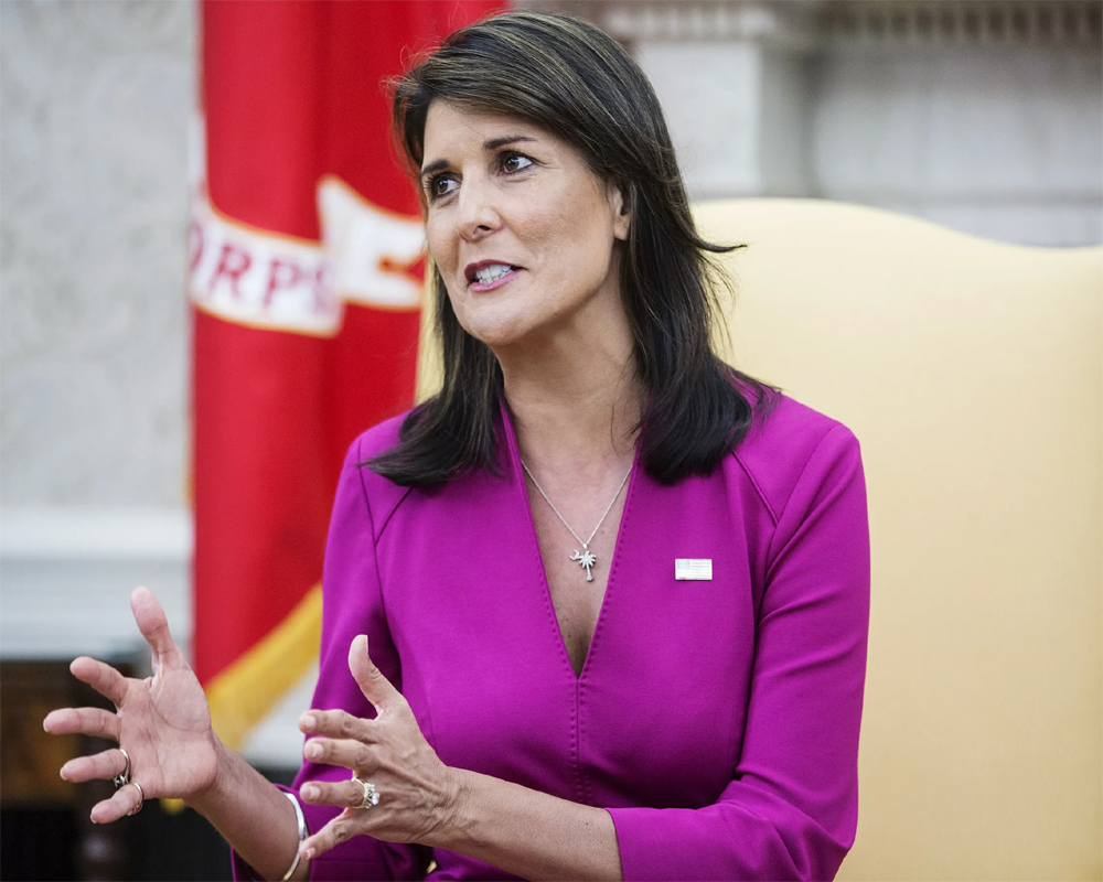 US' former diplomat Haley and Congresman Waltz call for an alliance with India