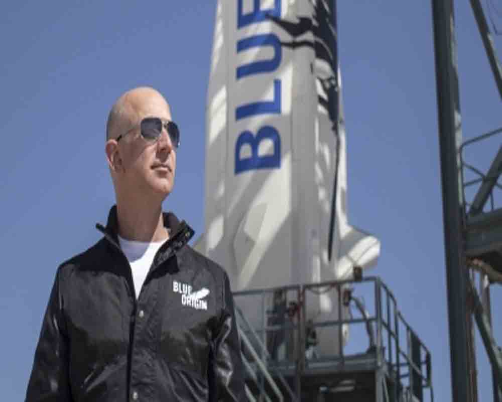 US approves Bezos' Blue Origin license for human space travel