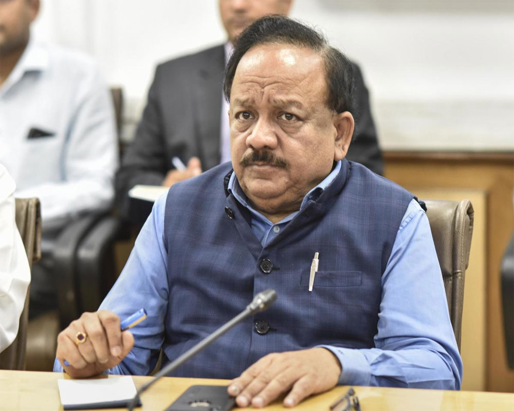 US assures India help to fight COVID-19 as health minister Vardhan interacts with US counterpart