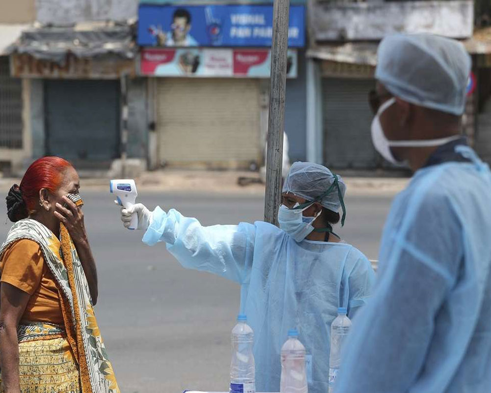 Uttar Pradesh records highest-ever daily spike of 18,021 coronavirus cases