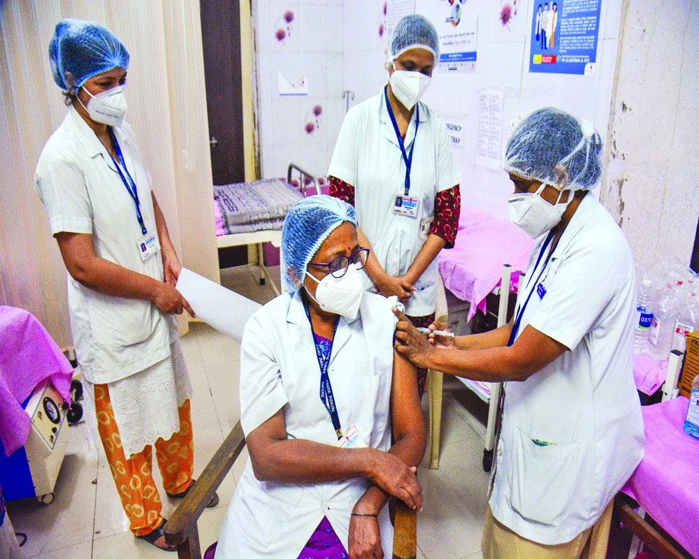 Vaccination drive fails to gain momentum, Govt concerned