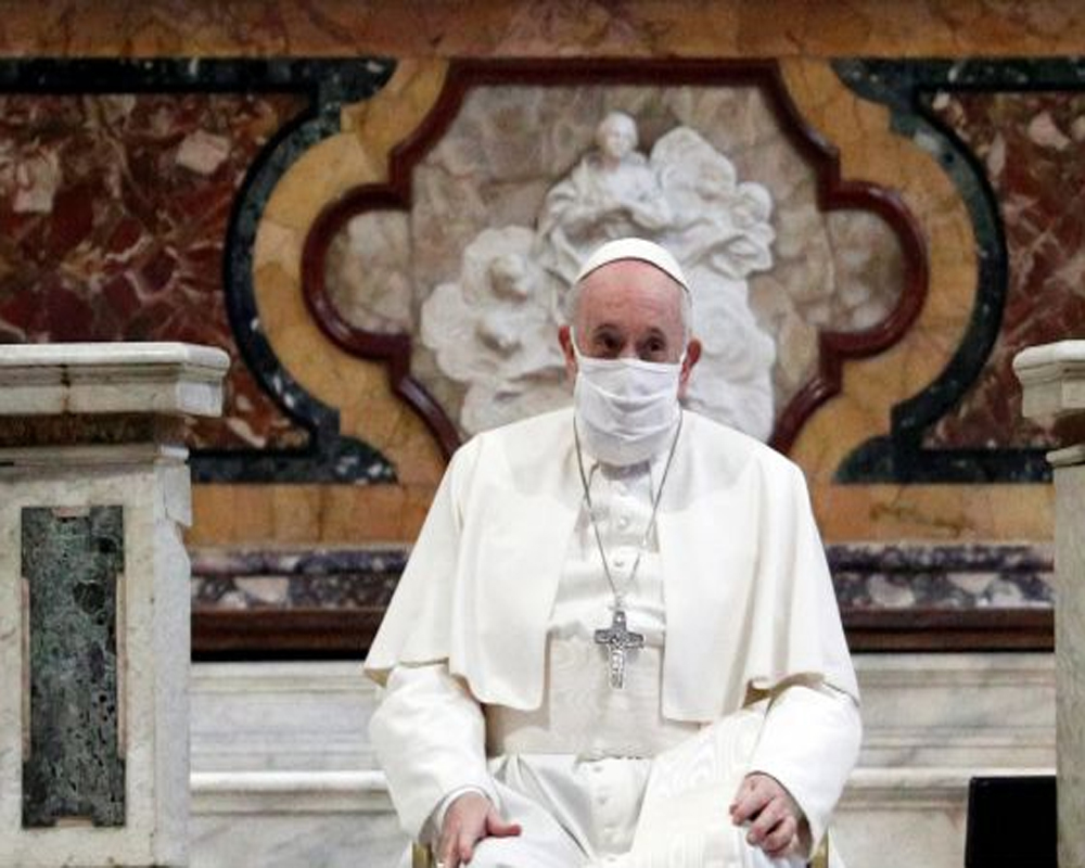 Vatican: Pope receives coronavirus vaccine