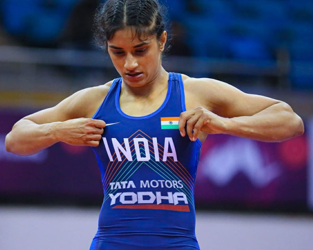 Vinesh Phogat's angry outburst for physio not getting accreditation