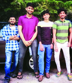 VIT Chennai students shine