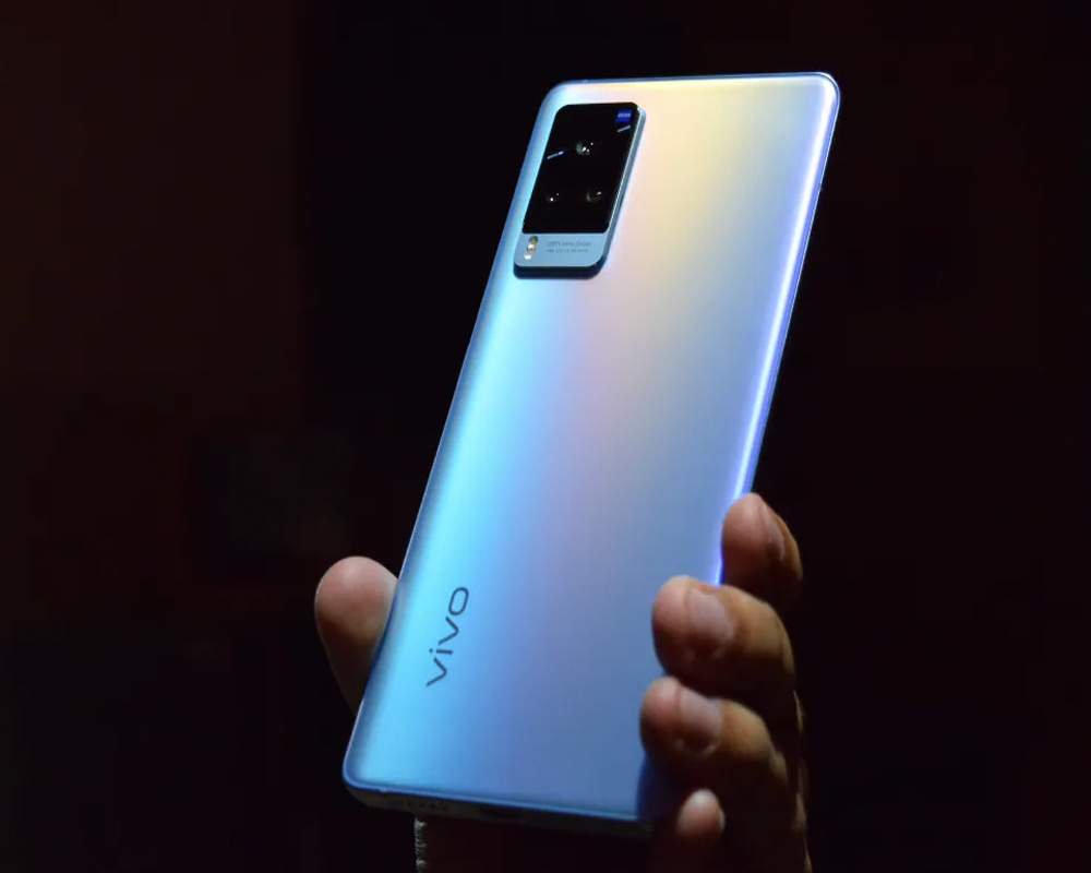 Vivo unveils new smartphone 'X60t' in China