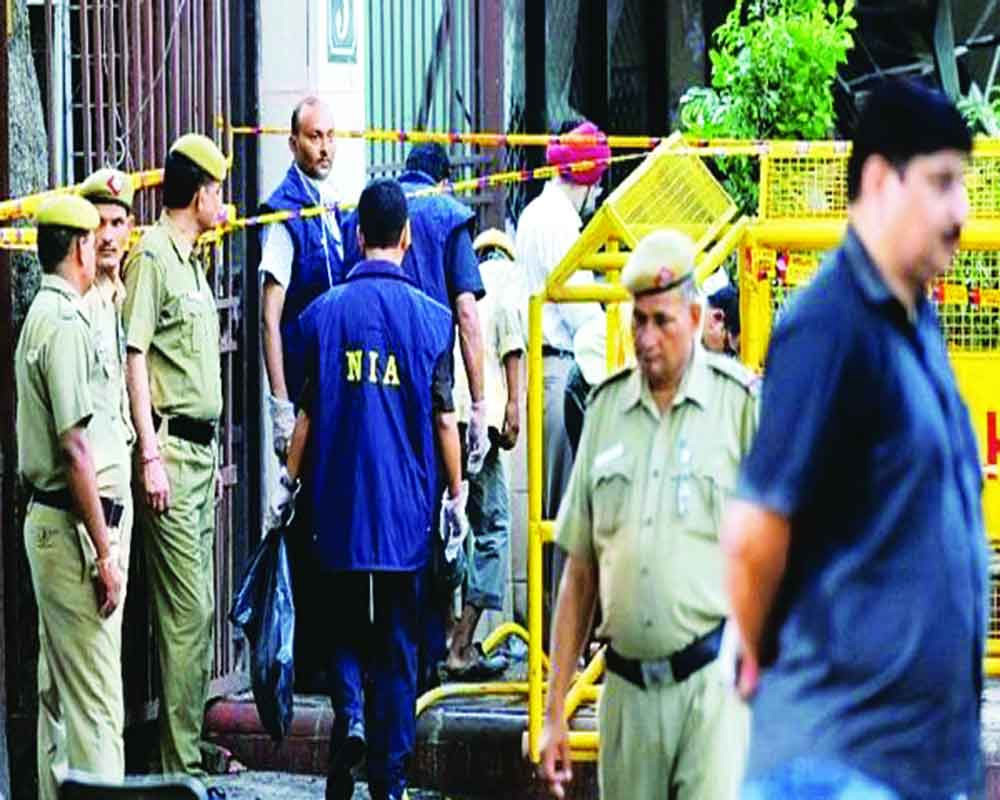 Waze case: NIA officials meet new Mumbai police commissioner