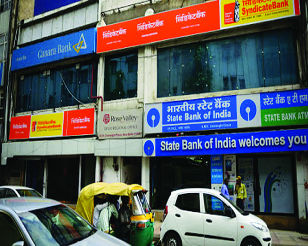 Who can banks bank upon?