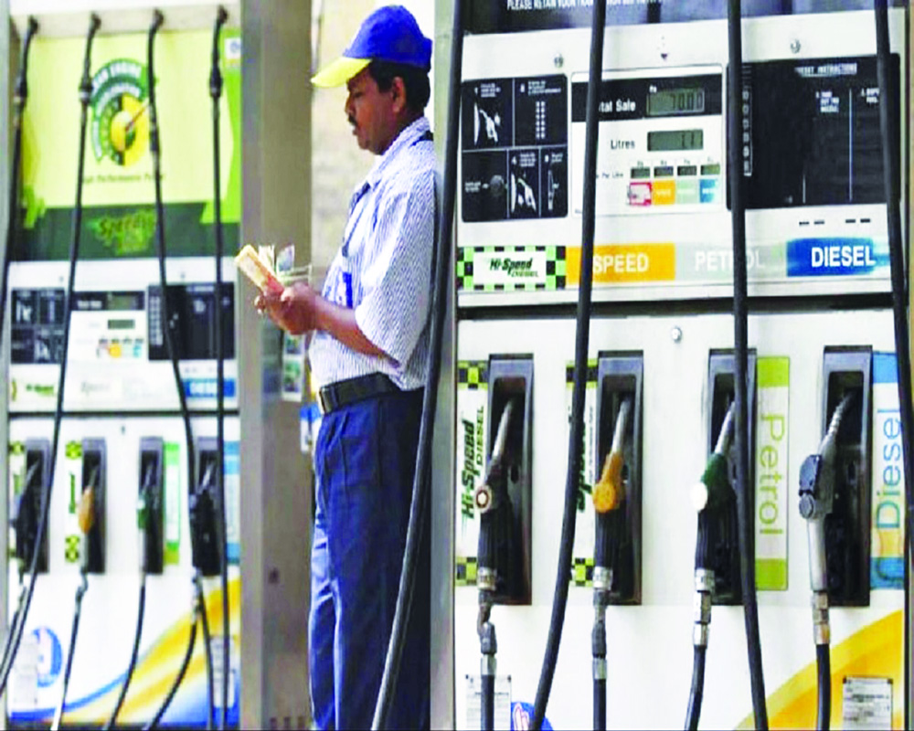 Who is responsible for  the high fuel prices?