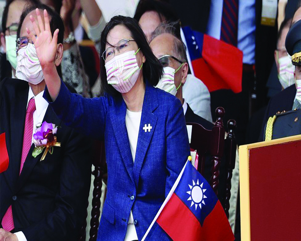 Why is Taiwan at the mercy of China?