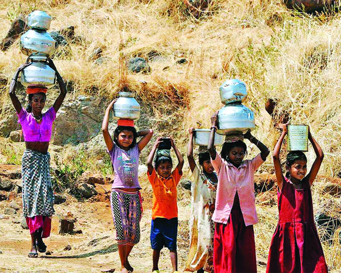 Women’s participation missing in water resource management