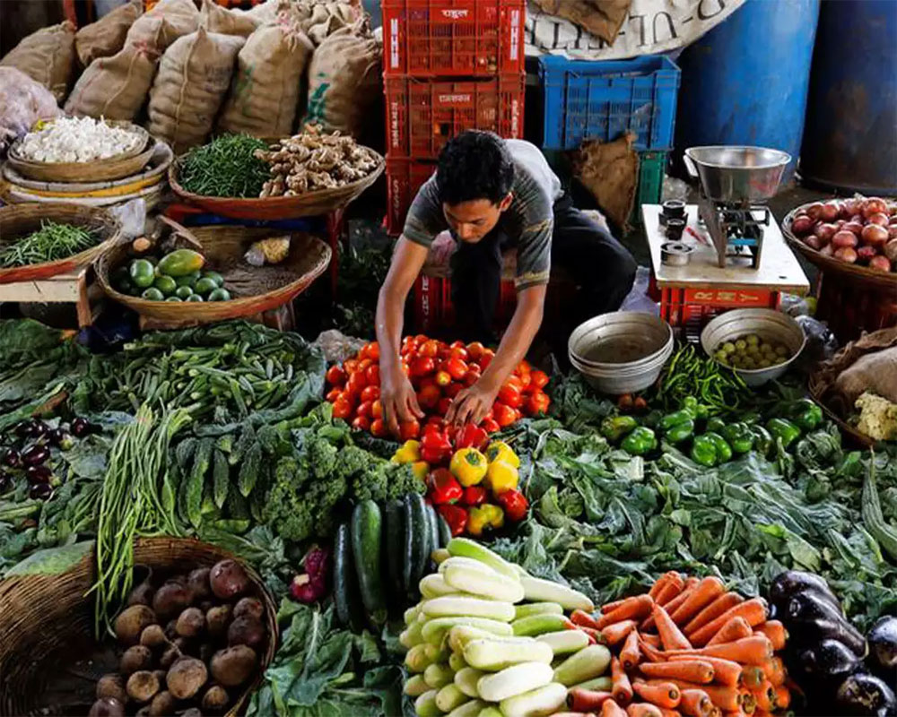 WPI inflation spikes to over 8-year high of 7.39% in March