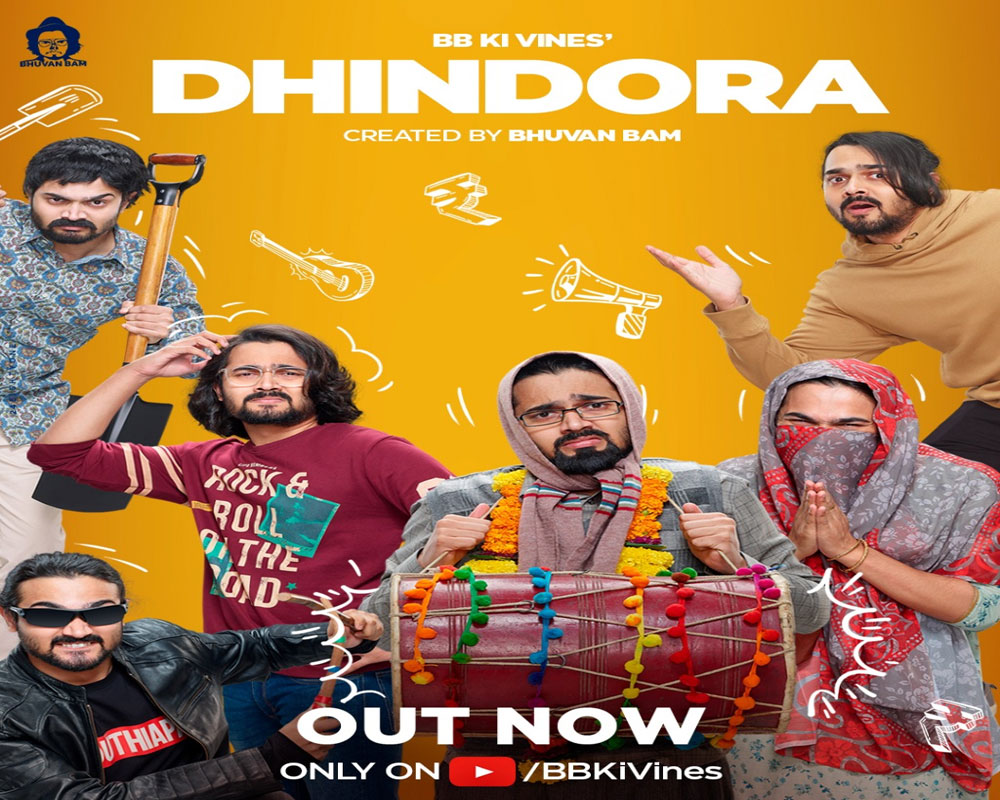 YouTuber Bhuvan Bam worked on 'Dhindora' for three years