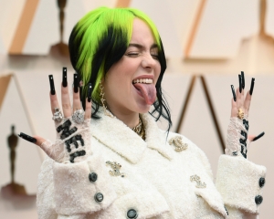 Billie Eilish makes history after winning Grammy for theme song of unreleased 'No Time To Die'