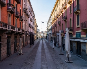 Half of Italy's regions under strict lockdown
