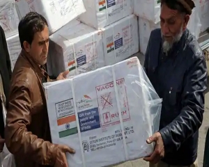 India's donation of COVID-19 vaccines to Afghanistan lauded