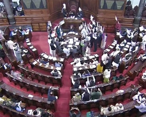 Rajya Sabha adjourns for one hour as mark of respect to departed sitting member