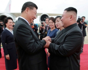 Xi, Kim share messages reaffirming China-N Korea alliance