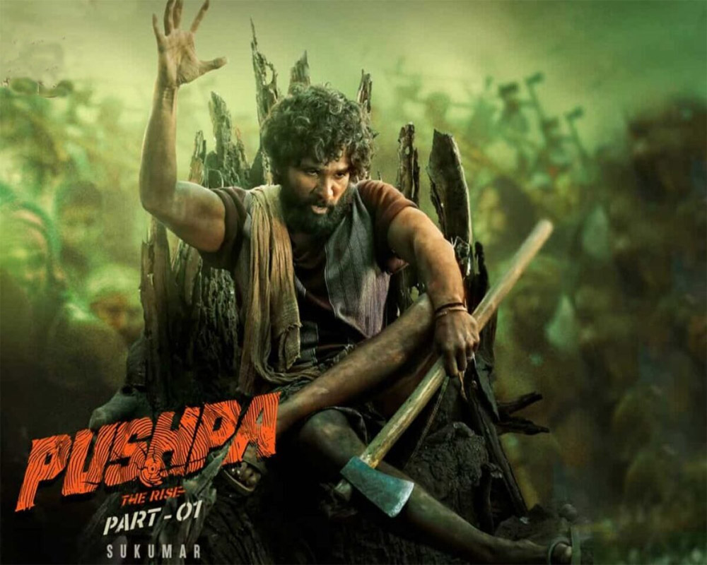 'Pushpa - The Rise' dubbed in Russian; to be released in Russia on Dec 8