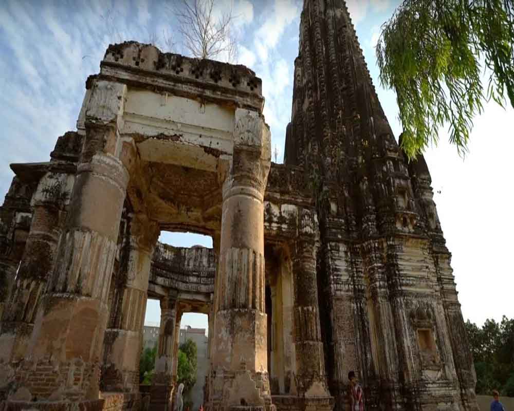 1,200-year-old Hindu temple in Pakistan opened to public after reclaiming from illegal occupants