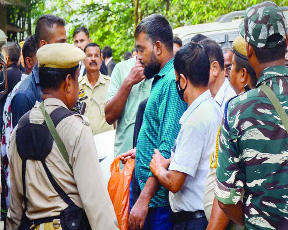 170 PFI activists arrested  in pan-India crackdown