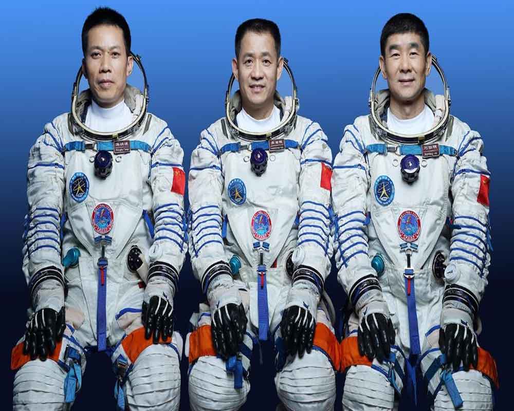 3 Chinese astronauts return safely after completing six months mission at China's space station