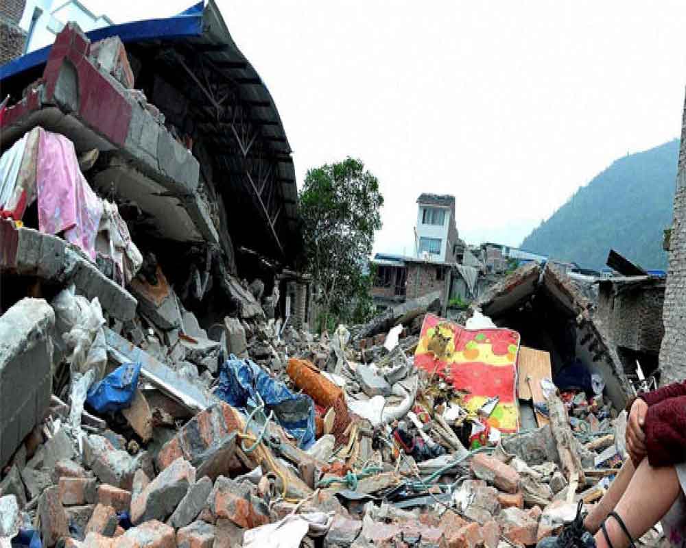 3 injured, houses damaged in 6.1-magnitude earthquake in China's Sichuan province