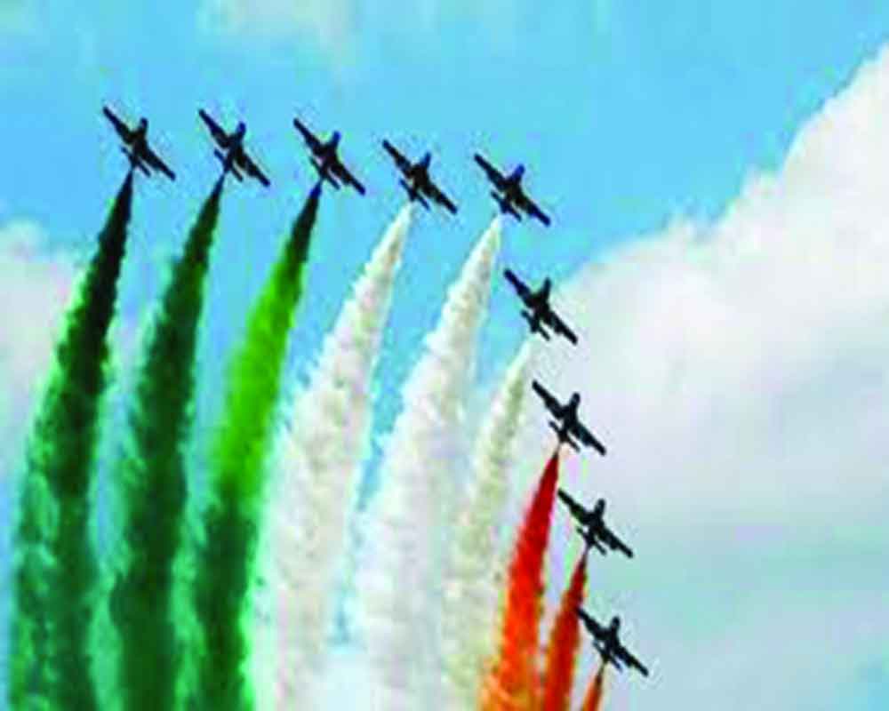 75 jets in biggest R-Day fly past in 75th year of Independence