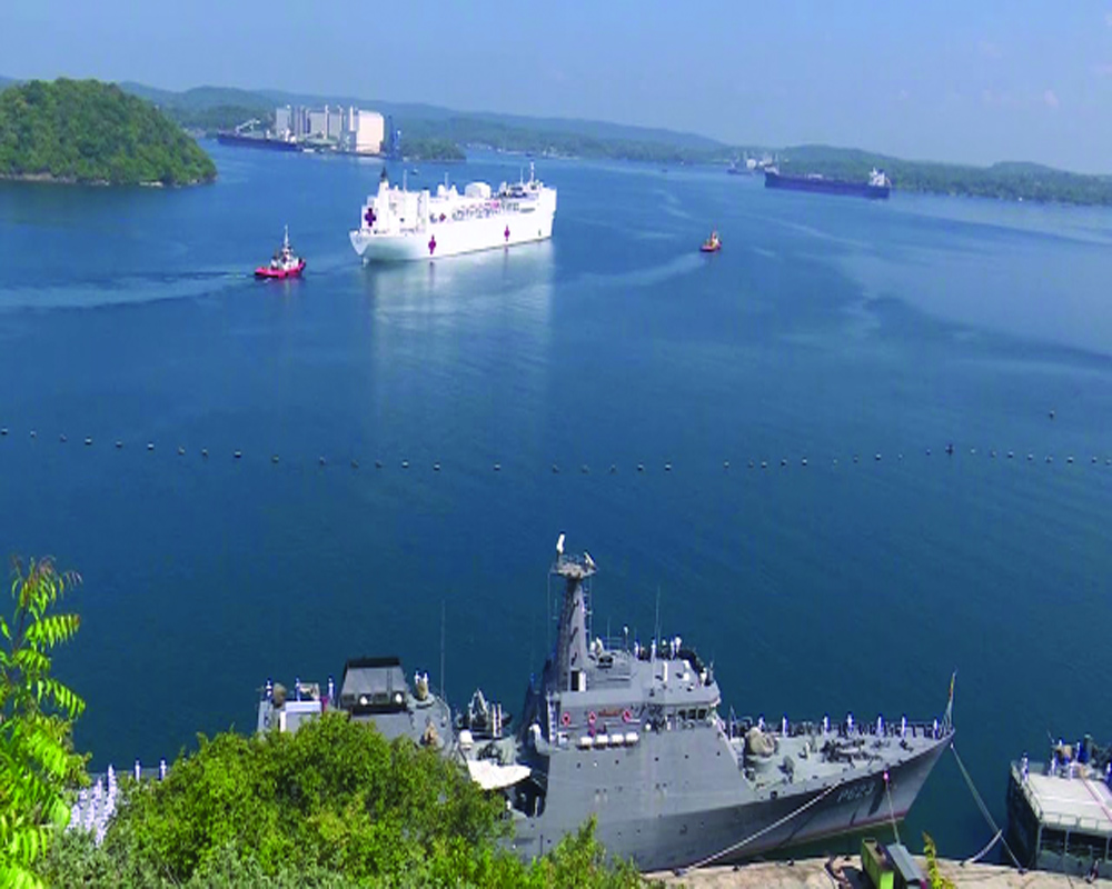 A helping hand for our neighbour Lanka