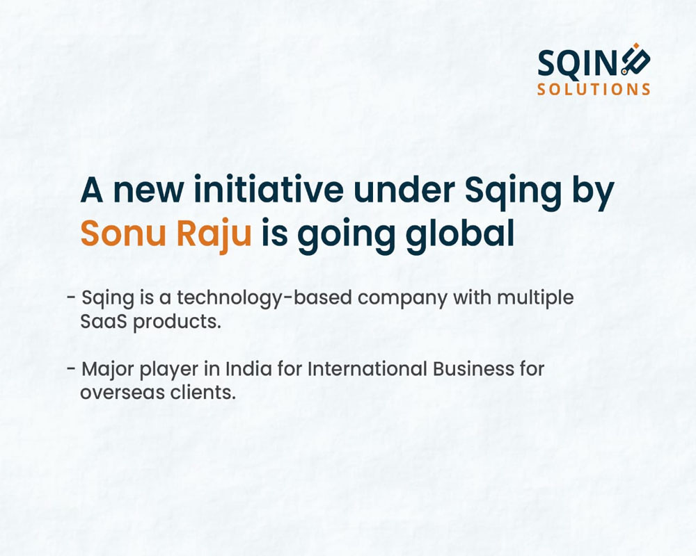 A new initiative Waka Voice under Sqing by Sonu Raju is going global