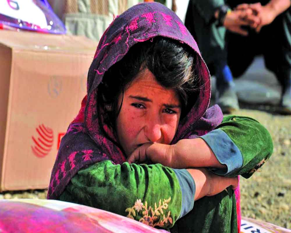 Afghan human crisis