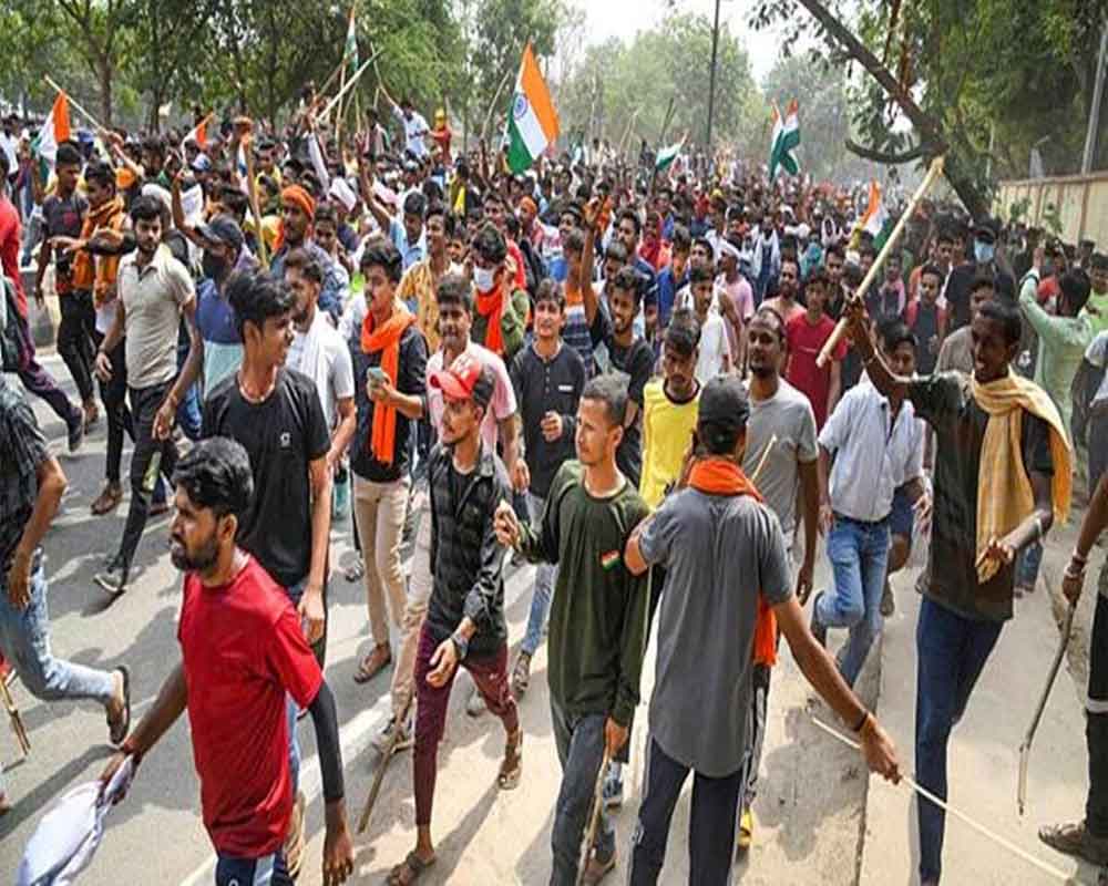 Agnipath protest : 5000 security personnel deployed, schools closed in J'khand