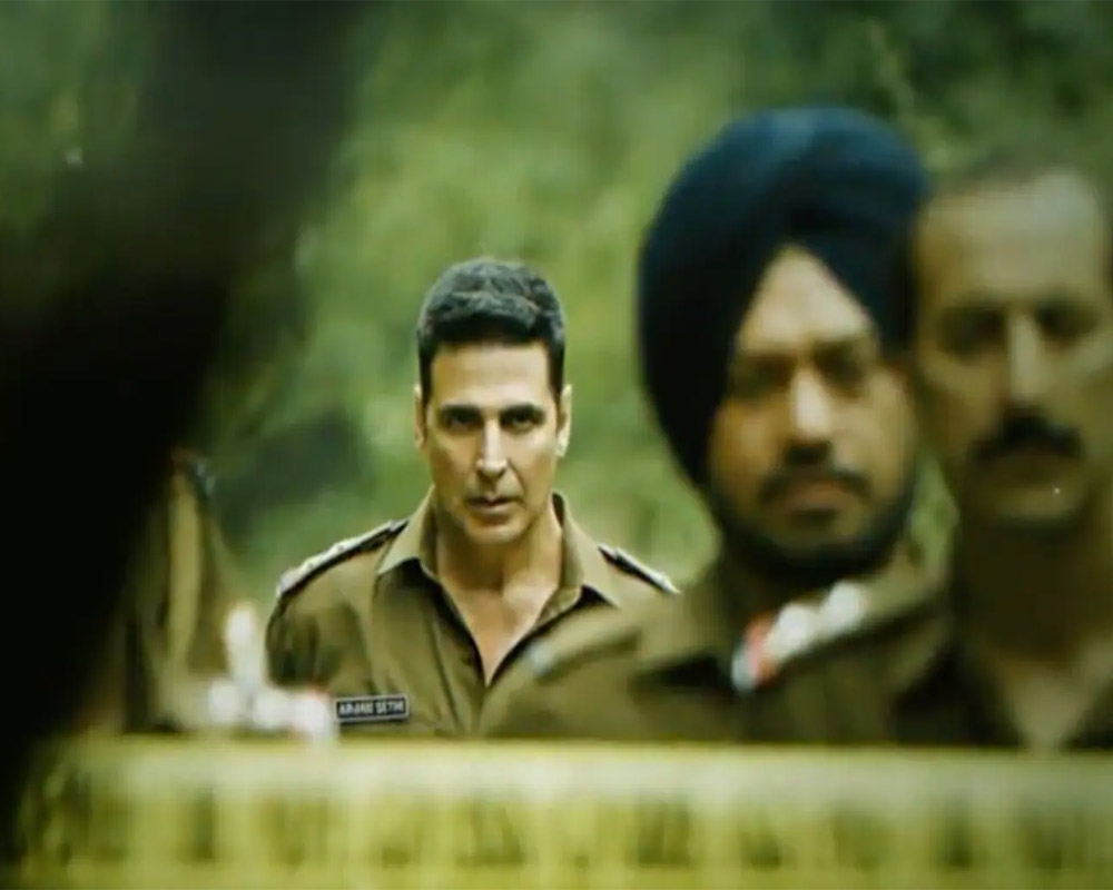 Akshay had a wall full of real faces of criminals in 'Cuttputli'