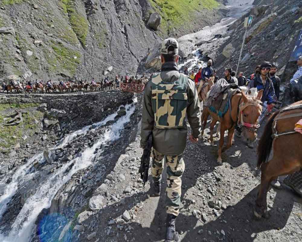 Amarnath Yatra: 6 pilgrims, 1 pony driver die in last 36 hours; death toll climbs to 49