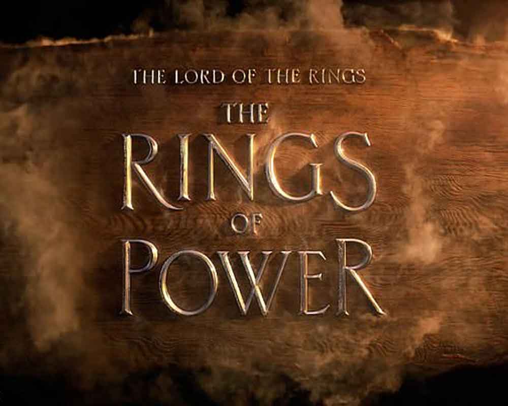Amazon reveals title of 'Lord of the Rings' series