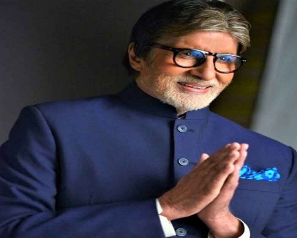 Amitabh Bachchan asked to lend his voice for film on history of Shri Ram Janmabhoomi