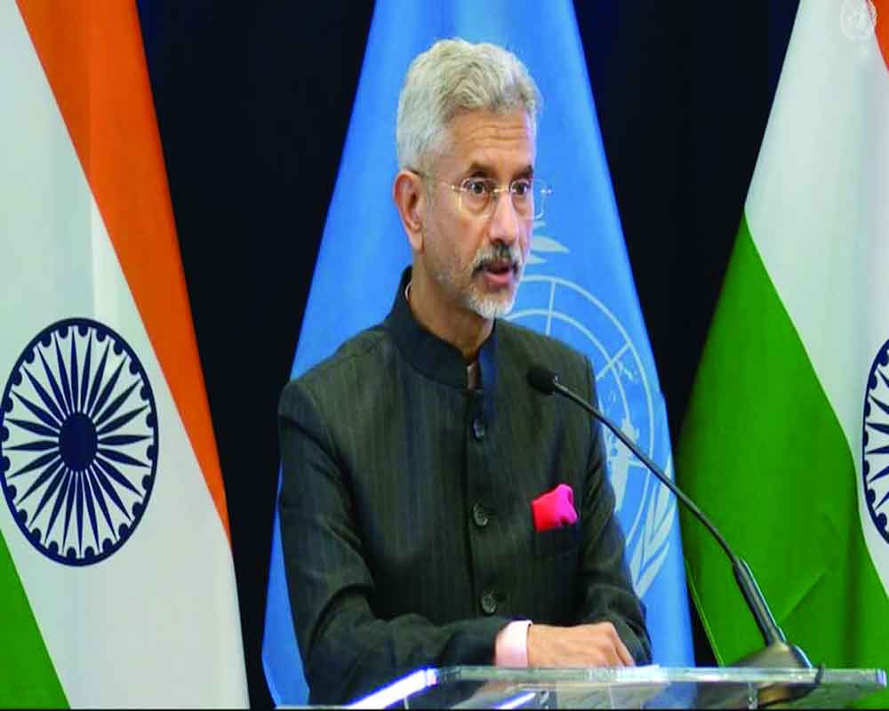 Anti-India forces shut out of country, conspiring on foreign soil: Jaishankar